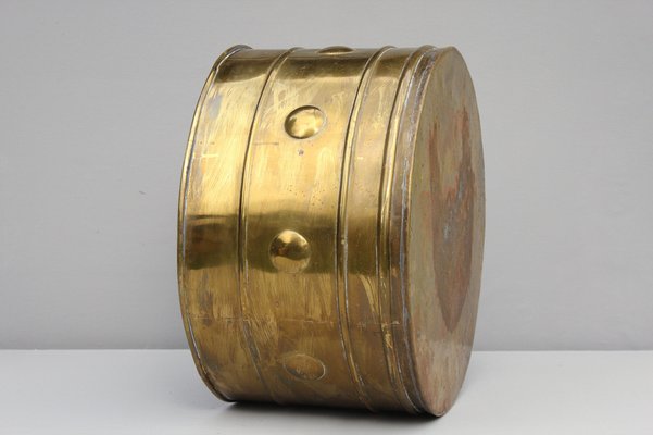 German Brass Planter, 1890s-DUM-1420804