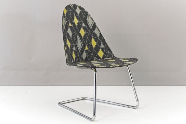 German Cantilever Side Chair by Walter Pabst for Mauser Werke Waldeck, 1950s-LOB-683848