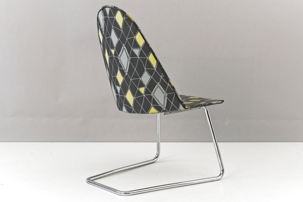 German Cantilever Side Chair by Walter Pabst for Mauser Werke Waldeck, 1950s-LOB-683848