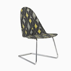 German Cantilever Side Chair by Walter Pabst for Mauser Werke Waldeck, 1950s-LOB-683848