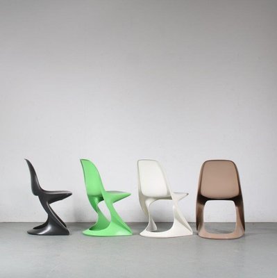 German Casalino Chair in Mocca by Alexander Begge for Casala, 2000s-DV-1229622