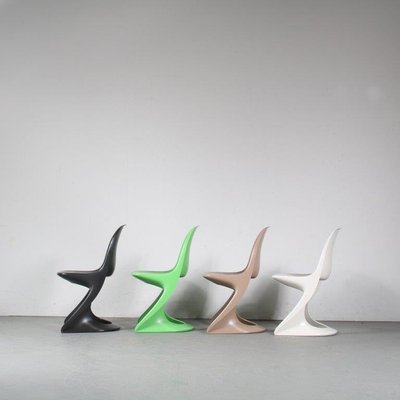 German Casalino Chair in Mocca by Alexander Begge for Casala, 2000s-DV-1229622