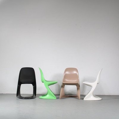 German Casalino Chair in Mocca by Alexander Begge for Casala, 2000s-DV-1229622