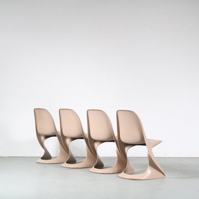 German Casalino Chair in Mocca by Alexander Begge for Casala, 2000s-DV-1229622