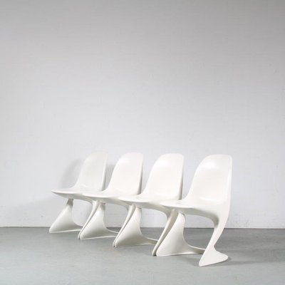 German Casalino Chair in White by Alexander Begge for Casala, 2000s-DV-1229623