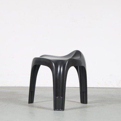 German Casalino Stool in Black by Alexander Begge for Casala, 2000s-DV-1231479