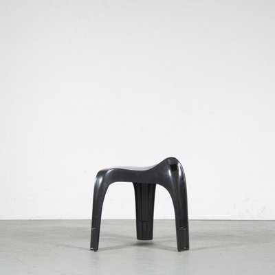 German Casalino Stool in Black by Alexander Begge for Casala, 2000s-DV-1231479