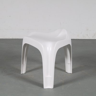 German Casalino Stool in White by Alexander Begge for Casala, 2000s-DV-1730381