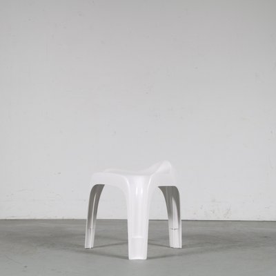 German Casalino Stool in White by Alexander Begge for Casala, 2000s-DV-1730381