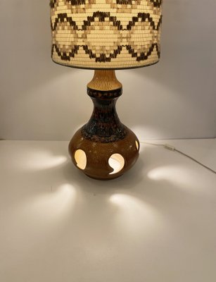 German Ceramic Floor Lamp, 1970-DX-1820810