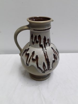 German Ceramic Model 1809/25 Pitcher from Scheurich, 1970s-HOI-590215