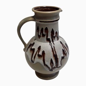 German Ceramic Model 1809/25 Pitcher from Scheurich, 1970s-HOI-590215