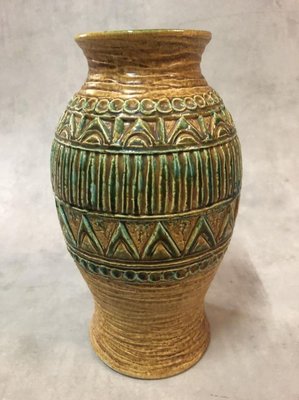 German Ceramic Nr. 6630 Vase by Bay, 1950s-SDV-729374