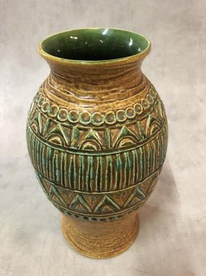 German Ceramic Nr. 6630 Vase by Bay, 1950s-SDV-729374