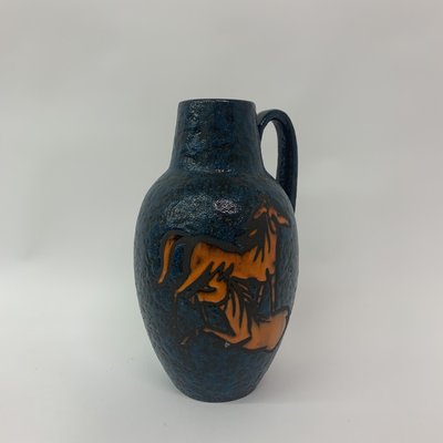 German Ceramic Vase, 1970s-BGP-564184