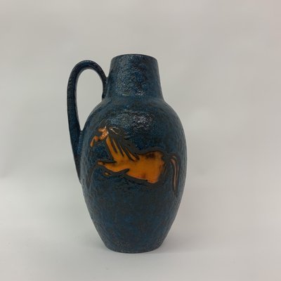 German Ceramic Vase, 1970s-BGP-564184