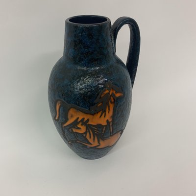 German Ceramic Vase, 1970s-BGP-564184