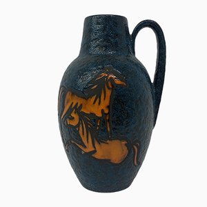 German Ceramic Vase, 1970s-BGP-564184