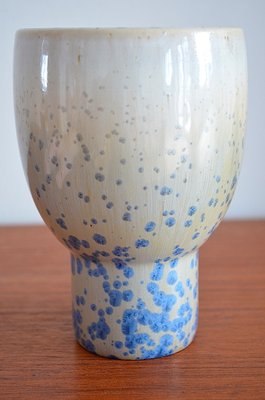 German Ceramic Vase by Wendelin Stahl, 1970s-OV-847039