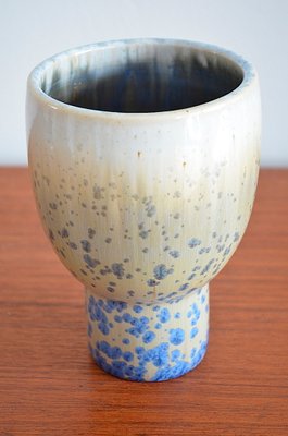 German Ceramic Vase by Wendelin Stahl, 1970s-OV-847039