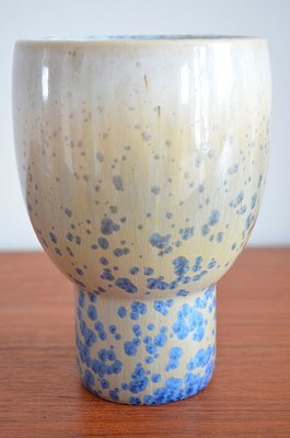 German Ceramic Vase by Wendelin Stahl, 1970s-OV-847039