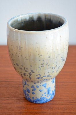 German Ceramic Vase by Wendelin Stahl, 1970s-OV-847039