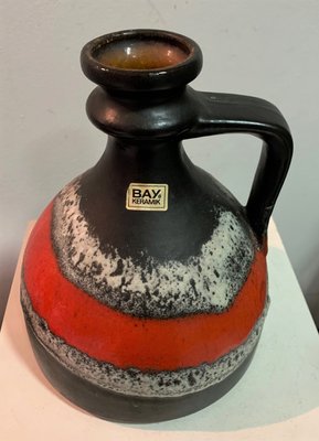 German Ceramic Vase from Bay Keramik, 1970s-IKW-824211