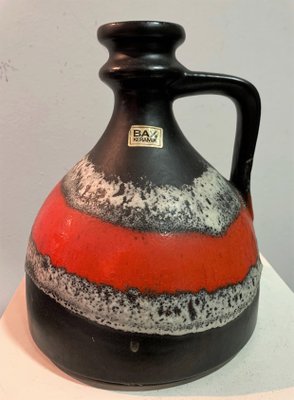 German Ceramic Vase from Bay Keramik, 1970s-IKW-824211