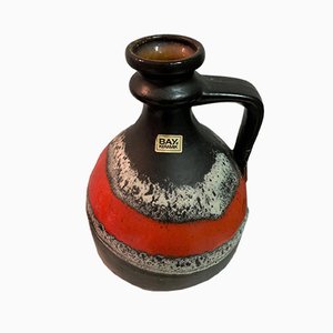 German Ceramic Vase from Bay Keramik, 1970s-IKW-824211