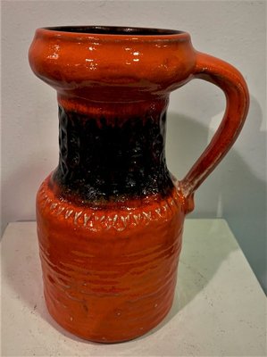 German Ceramic Vase from Jasba, 1970s-IKW-784676