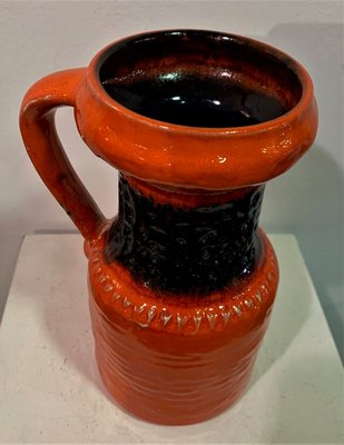 German Ceramic Vase from Jasba, 1970s-IKW-784676