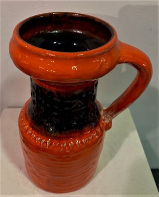 German Ceramic Vase from Jasba, 1970s-IKW-784676