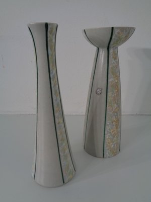 German Ceramic Vases from Föhr Keramik, 1970s, Set of 2-RDW-730908