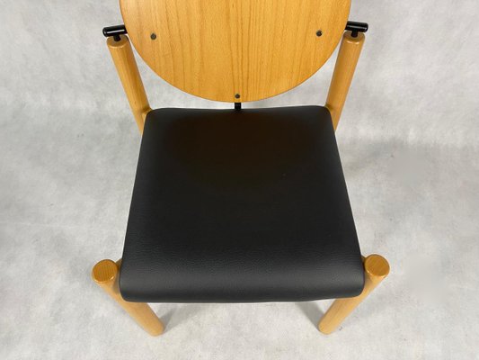 German Chairs from Kusch & Co, 1980s, Set of 4-ZCY-1375433