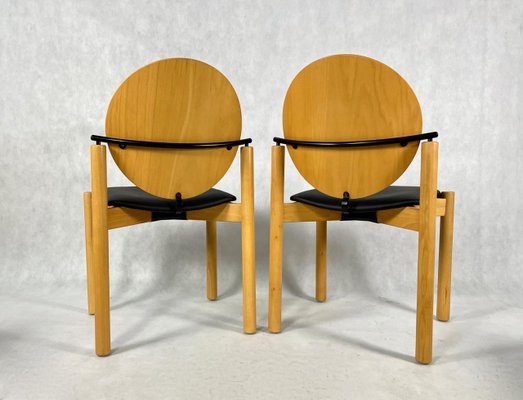 German Chairs from Kusch & Co, 1980s, Set of 4-ZCY-1375433