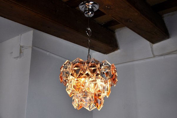 German Chandelier by Kinkeldey, 1970s-EJE-898203