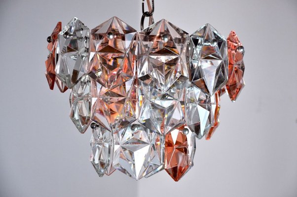 German Chandelier by Kinkeldey, 1970s-EJE-898203