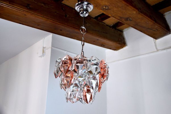 German Chandelier by Kinkeldey, 1970s-EJE-898203