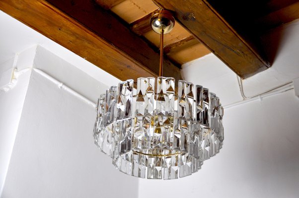 German Chandelier from Kinkeldey, 1970s-EJE-885177