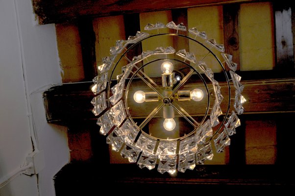 German Chandelier from Kinkeldey, 1970s-EJE-885177