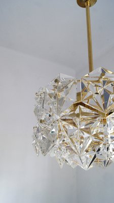 German Chandelier Royal Kristall from Kinkeldey, 1960s-UMB-1304845