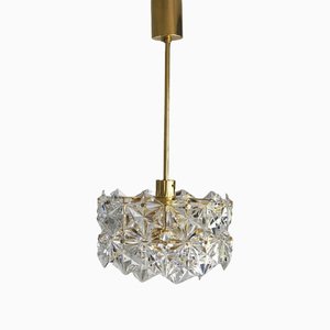 German Chandelier Royal Kristall from Kinkeldey, 1960s-UMB-1304845