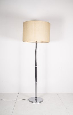 German Chrome Floor Lamp from Kaiser Idell / Kaiser Leuchten-VLO-1451628