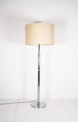 German Chrome Floor Lamp from Kaiser Idell / Kaiser Leuchten-VLO-1451628