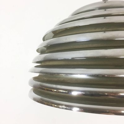 German Chrome Hanging Pendant Lamp by Kazuo Motozawa for Staff, 1960s-QZ-1077049