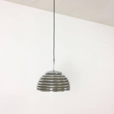 German Chrome Hanging Pendant Lamp by Kazuo Motozawa for Staff, 1960s-QZ-1077049