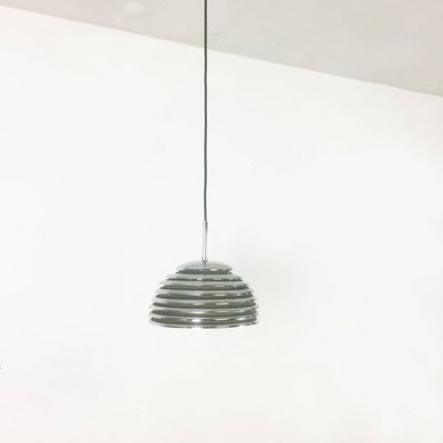 German Chrome Hanging Pendant Lamp by Kazuo Motozawa for Staff, 1960s-QZ-1077049