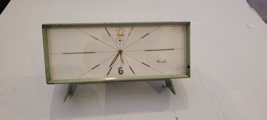 German Clock in Painted Metal, 1960-GGK-1806185