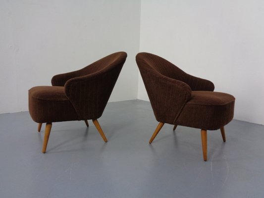 German Cocktail Sofa and Chairs, 1960s, Set of 3-RDW-1174432