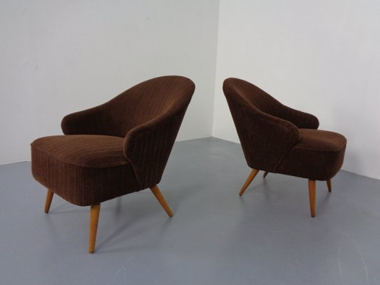 German Cocktail Sofa and Chairs, 1960s, Set of 3-RDW-1174432